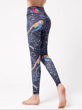 Printed High Waist Leggings