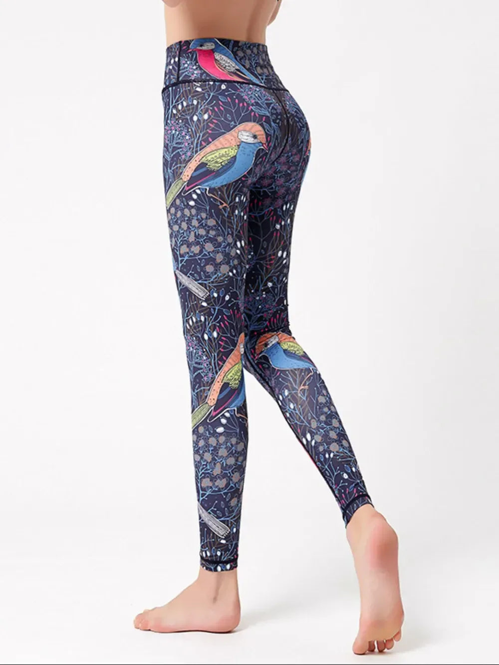 Printed High Waist Leggings