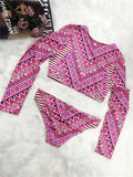 Women’s Long Sleeve Swim Sets