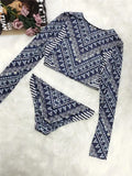 Women’s Long Sleeve Swim Sets