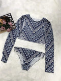 Women’s Long Sleeve Swim Sets