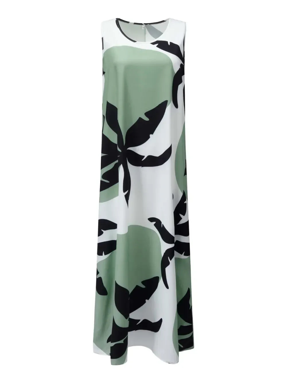 Printed Mini Tank Dress for Women