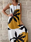 Printed Mini Tank Dress for Women