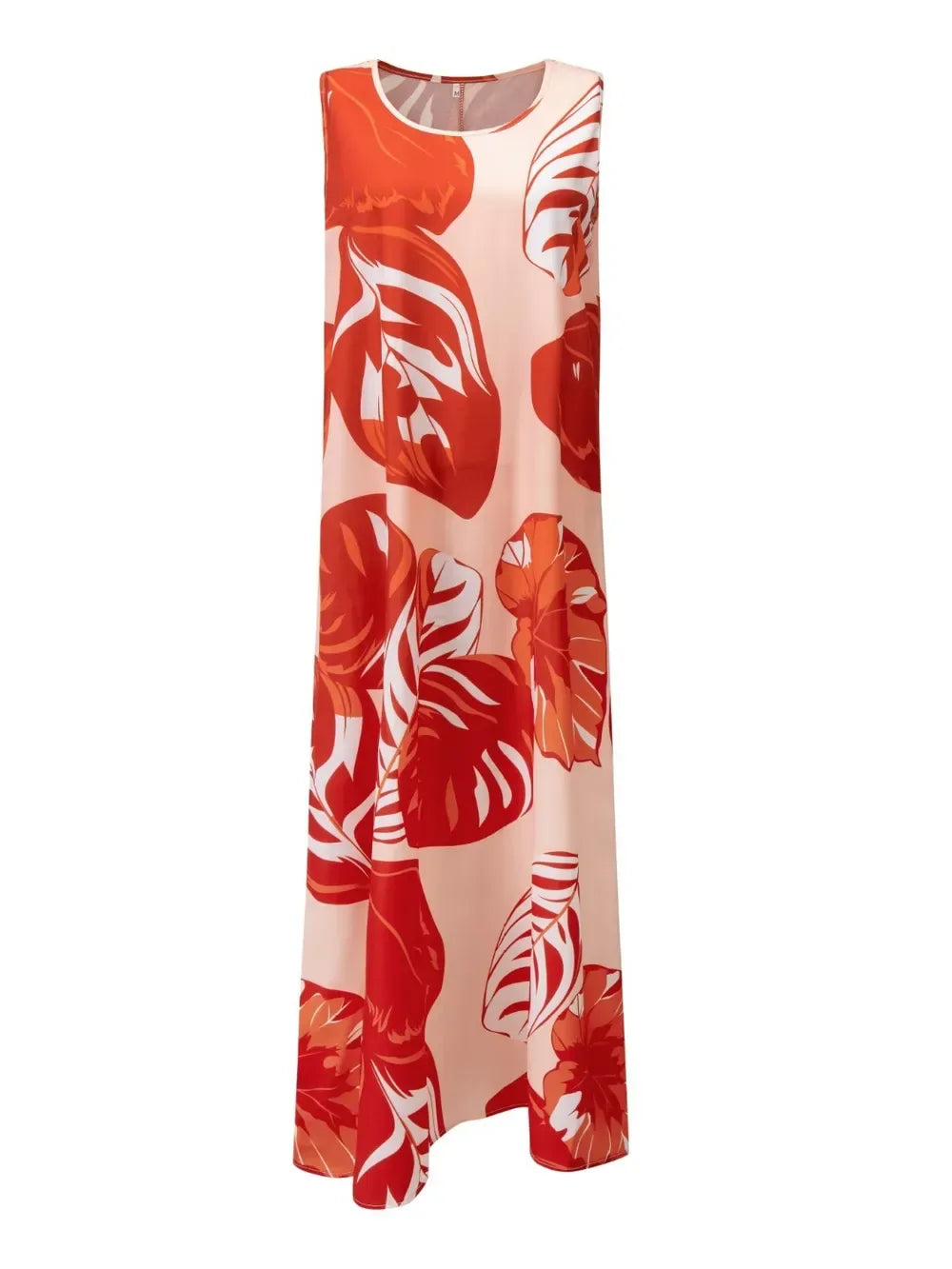 Printed Mini Tank Dress for Women