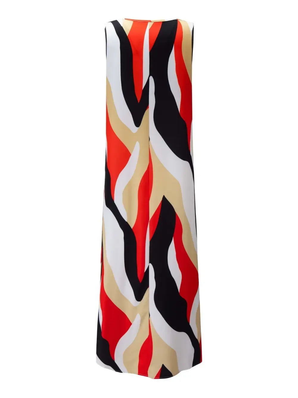 Printed Mini Tank Dress for Women