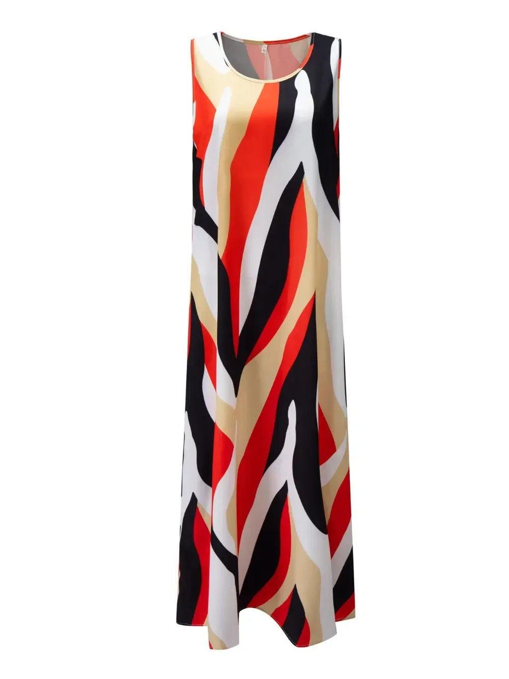 Printed Mini Tank Dress for Women