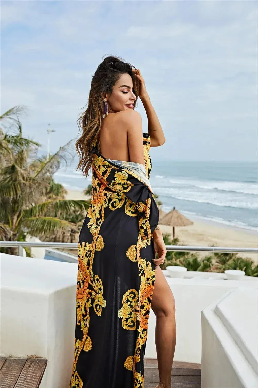 Plunge One-Piece Swim Set