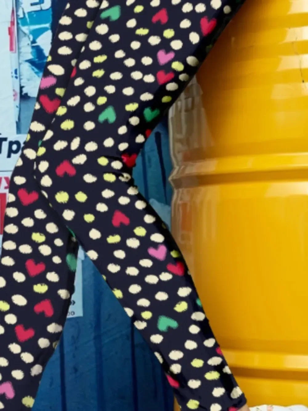 Printed Skinny Leggings