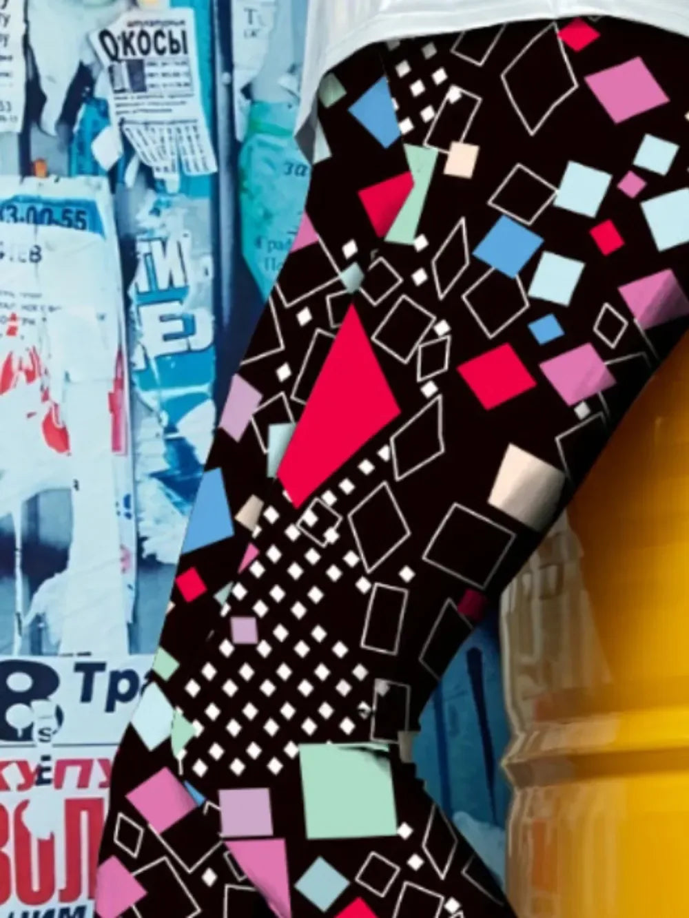 Printed Skinny Leggings