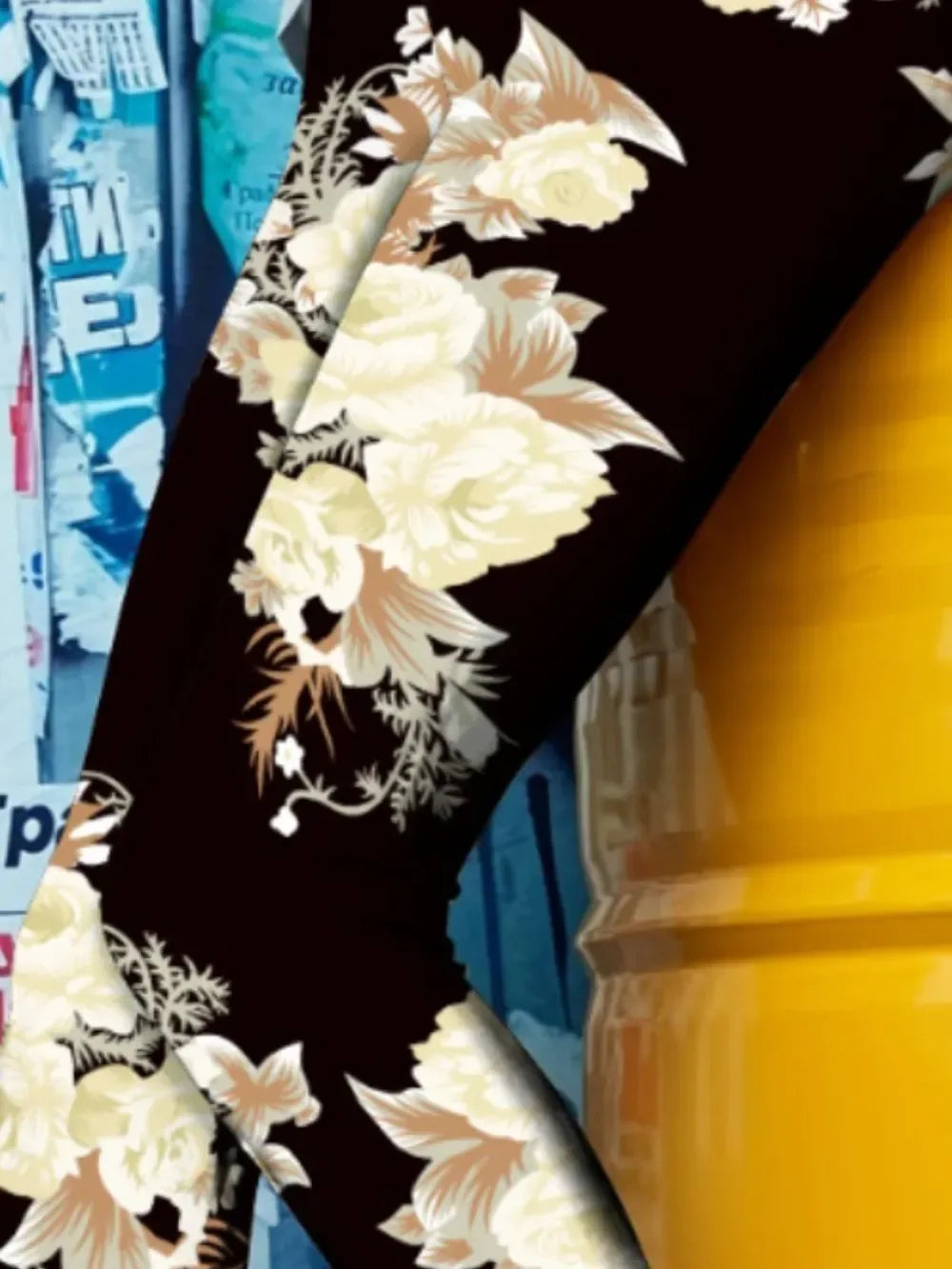 Printed Skinny Leggings