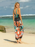 Women’s Spaghetti Strap Beach Cover Ups