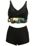 Wide Strap Bikini Set