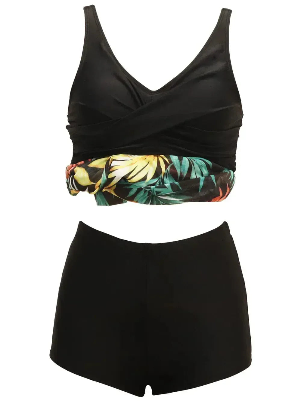 Wide Strap Bikini Set