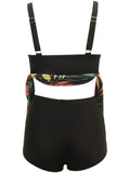 Wide Strap Bikini Set