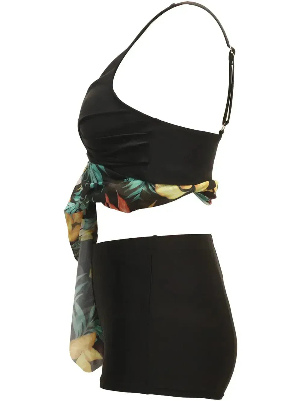 Wide Strap Bikini Set