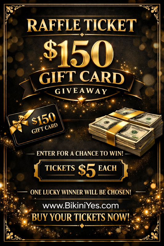 Raffle Ticket – $150 Gift Card Giveaway 🎟️