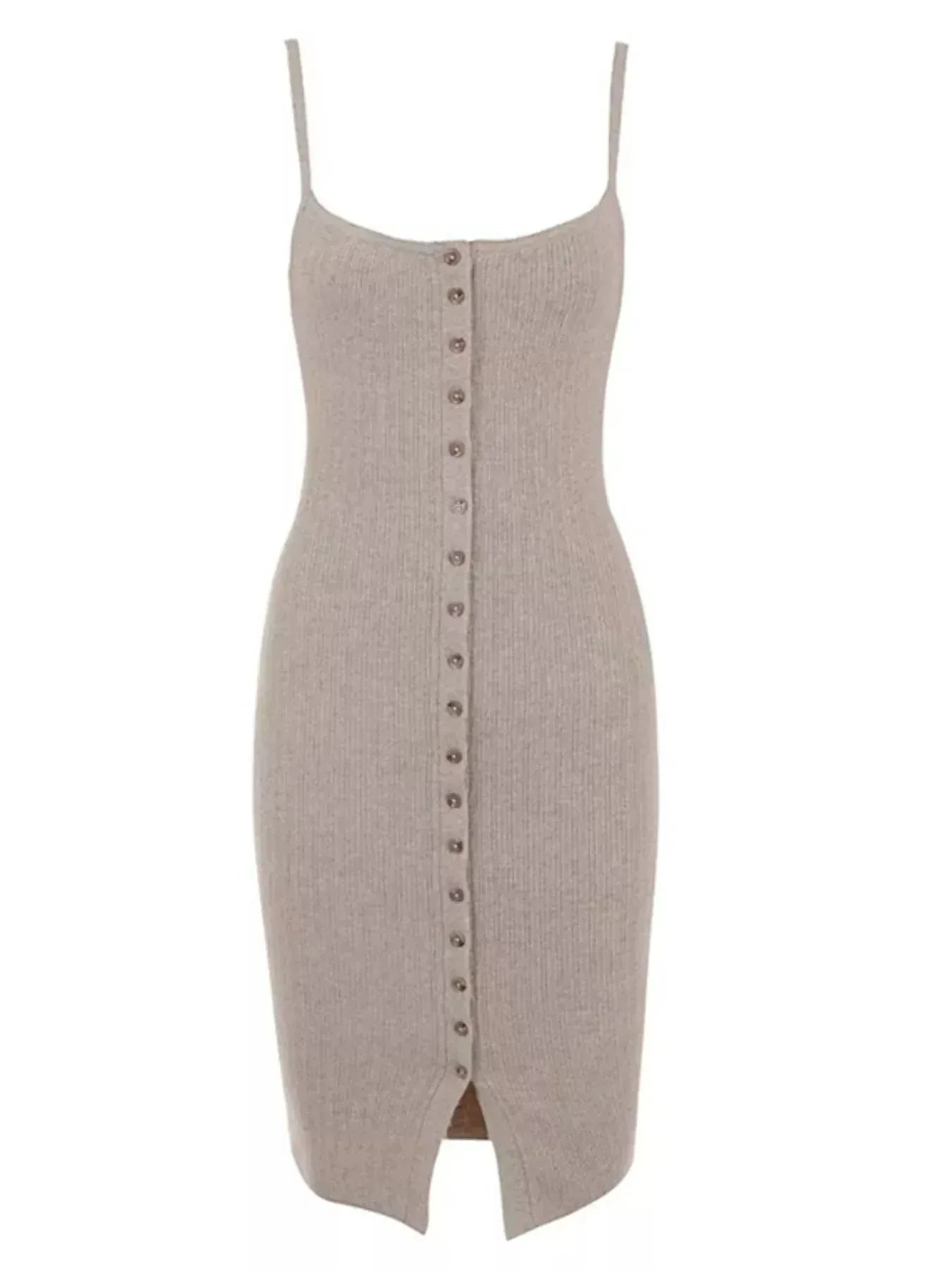 Ribbed Bodycon Sweater Dress for Women