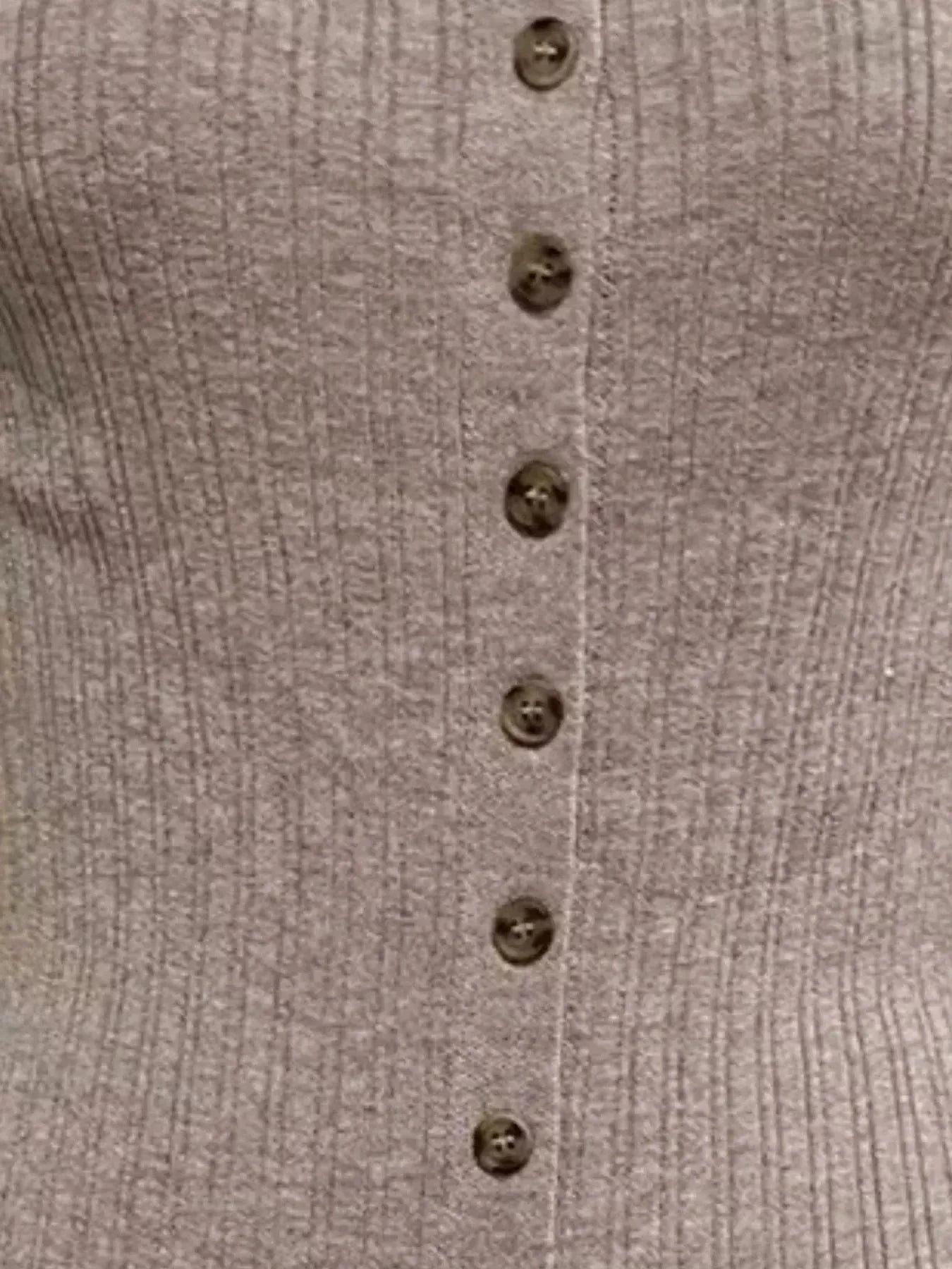 Ribbed Bodycon Sweater Dress for Women