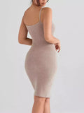 Ribbed Bodycon Sweater Dress for Women