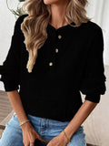 Ribbed Long Sleeve Top for Women
