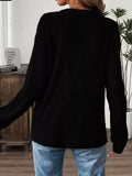Ribbed Long Sleeve Top for Women