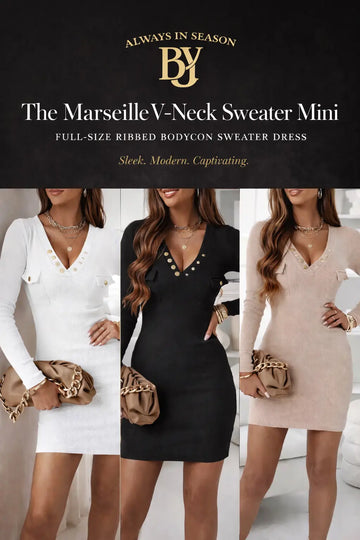 Ribbed Sweater Dress