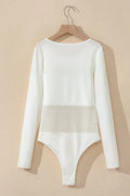 Round Neck Bodysuit