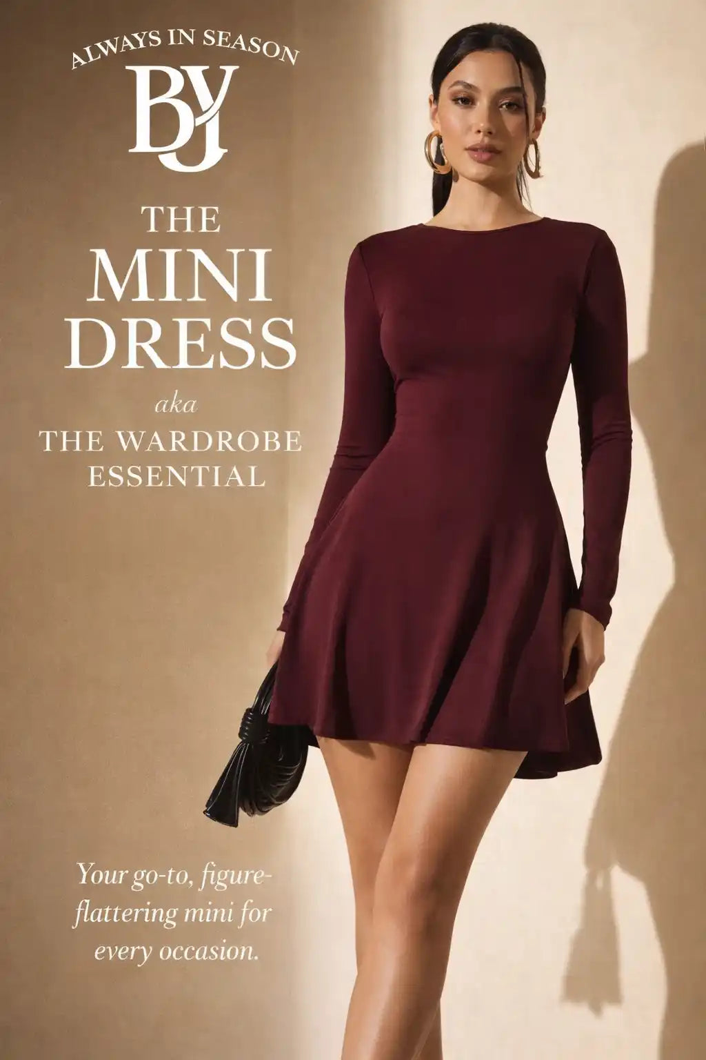 Long Sleeve Mini Dress