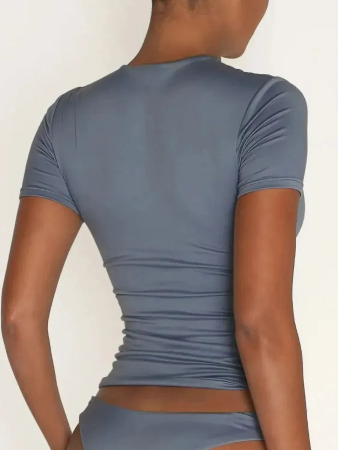 Women’s Short Sleeve Swim Tops