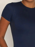 Women’s Short Sleeve Swim Tops