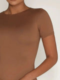Women’s Short Sleeve Swim Tops