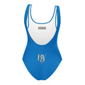 BY Signature — Blue Pink Paradise One-Piece Swimsuit