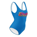 BY Signature — Blue Pink Paradise One-Piece Swimsuit