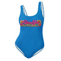 BY Signature — Blue Pink Paradise One-Piece Swimsuit