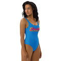 BY Signature — Blue Pink Paradise One-Piece Swimsuit