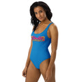 BY Signature — Blue Pink Paradise One-Piece Swimsuit