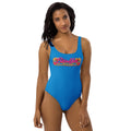 BY Signature — Blue Pink Paradise One-Piece Swimsuit