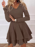 Ruffle Mini Dress