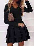 Ruffle Mini Dress