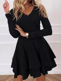 Ruffle Mini Dress