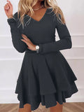 Ruffle Mini Dress