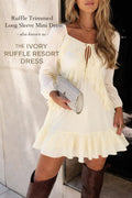 Long Sleeve Mini Dress