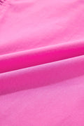 Ruffled Notched Cap-Sleeve Mini Dress - product view 21