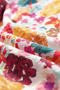 Ruffled Print Cap-Sleeve Mini Dress - product view 10
