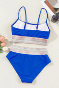 Scoop Neck Spaghetti Strap Bikini