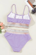 Scoop Neck Spaghetti Strap Bikini