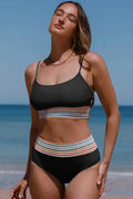 Spaghetti Strap Bikini Set