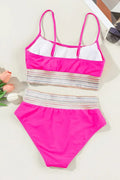 Spaghetti Strap Bikini Set