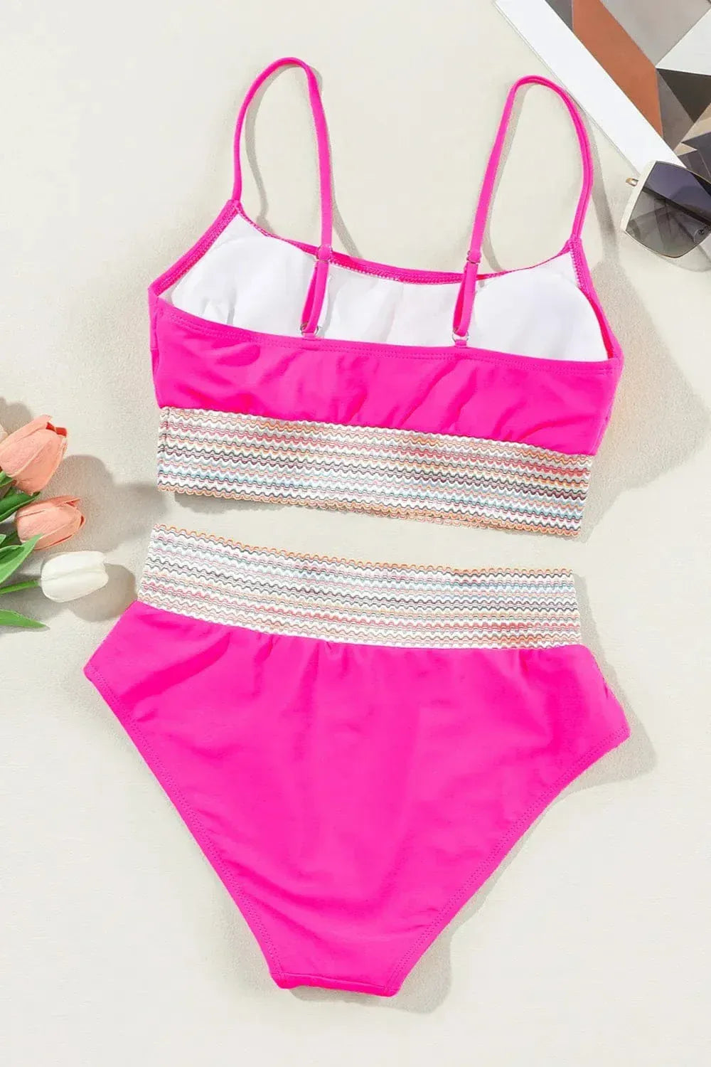 Spaghetti Strap Bikini Set