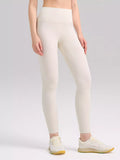 Seamless Leggings White Protein Color Albumin / S
